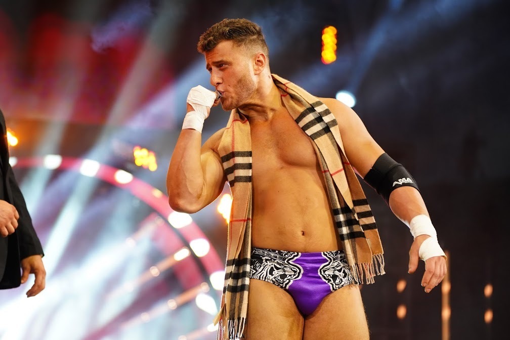 MJF References WWE's Triple H And Cody Rhodes In AEW Dynamite