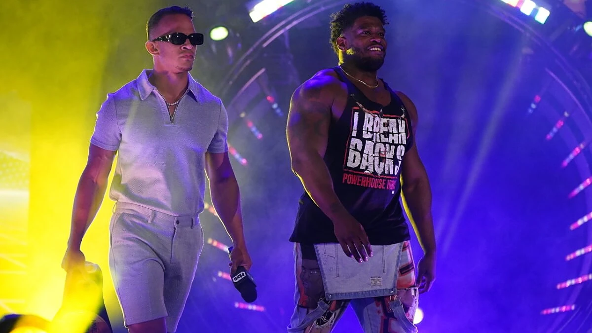 Ricky Starks Reflects On AEW Tag Title Match At Fyter Fest, Still ...