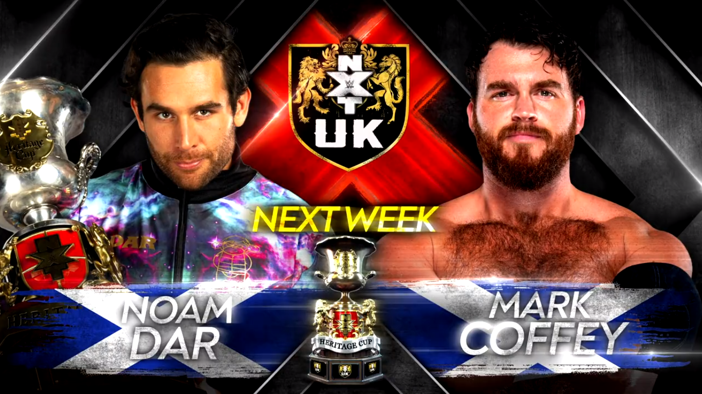 WWE NXT UK Results: Heritage Cup Championship Match Set for Next