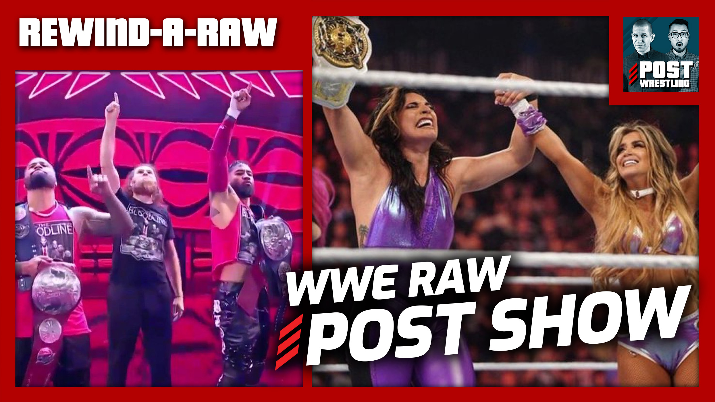 2489px x 1400px - Wai Ting Returns - WWE Raw 8/29/22 POST Show | REWIND-A-RAW