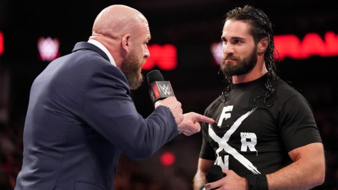 Seth Rollins excited about collaborating with Triple H, says it's