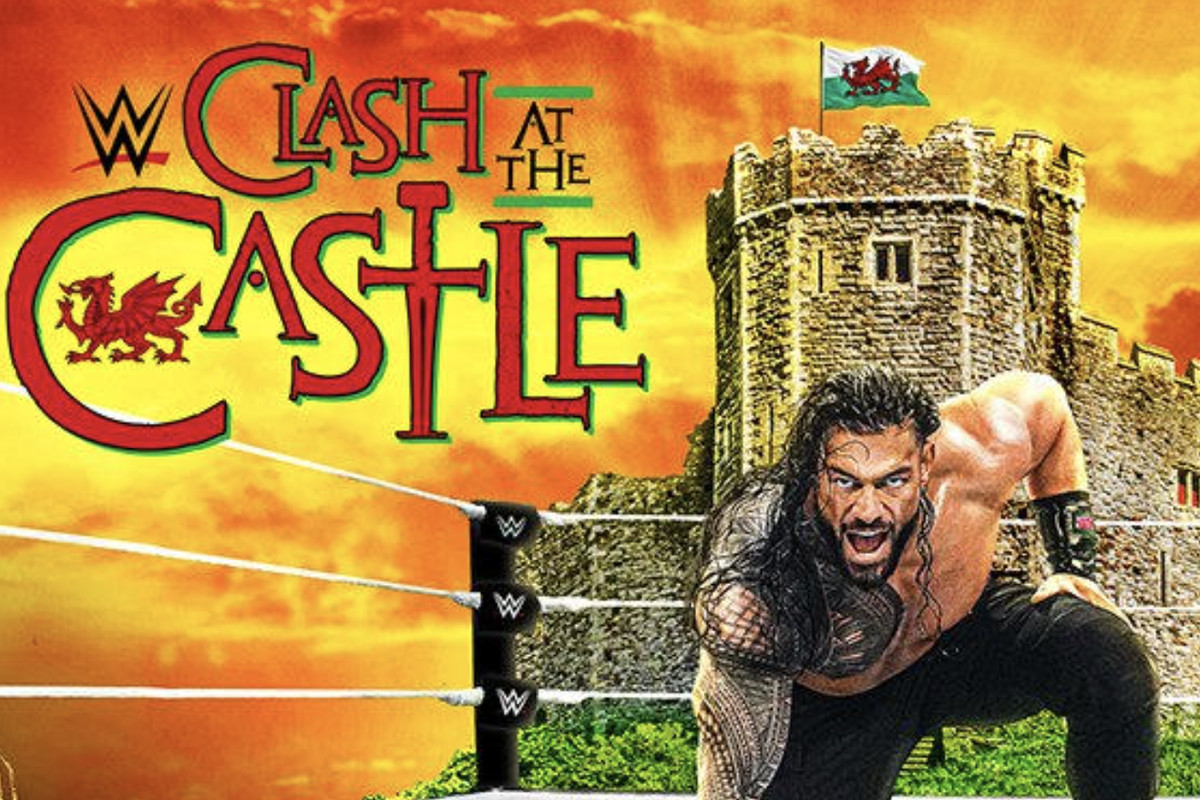 WWE Clash at the Castle Report Reigns retains, Solo Sikoa assists