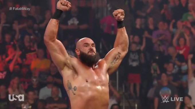 Braun Strowman Returns To Wwe On 9 5 Raw