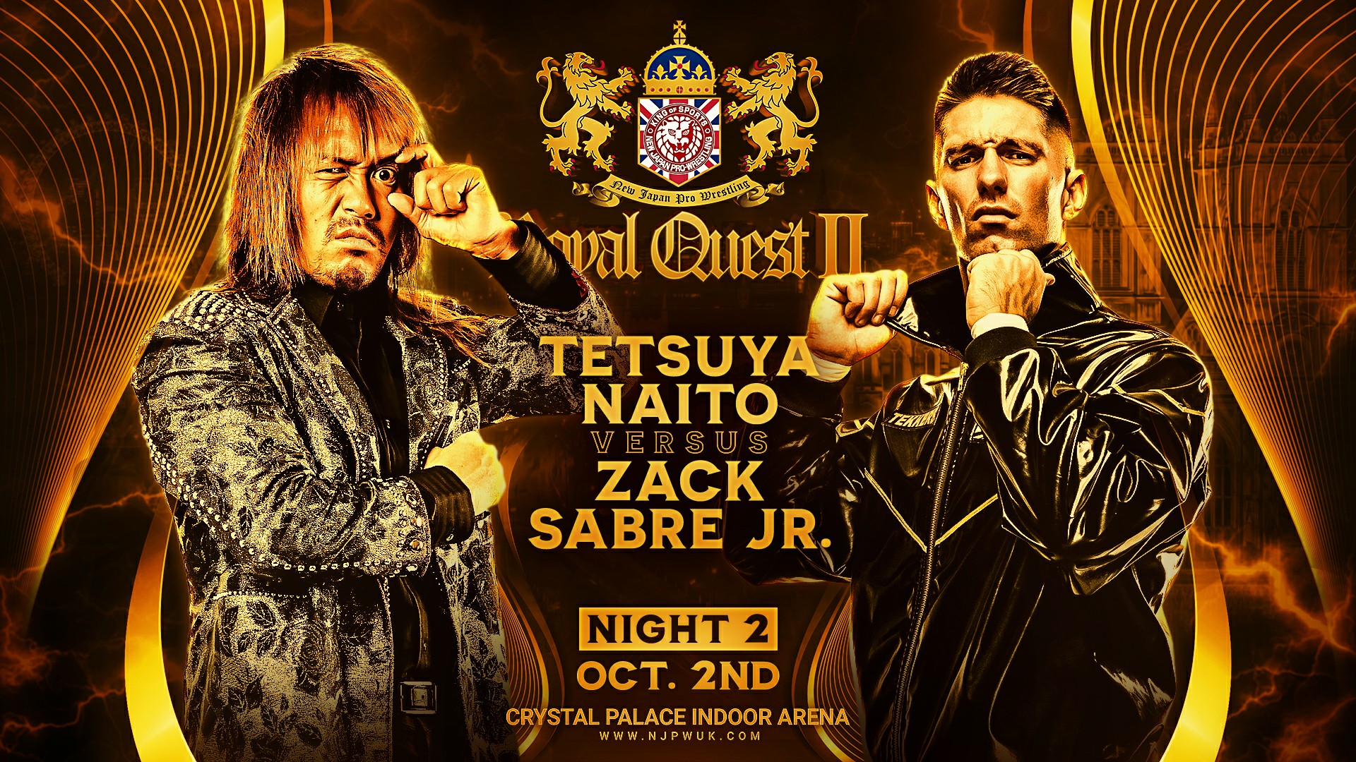 NJPW releases full lineups for Royal Quest cards on 10/1 and 10/2