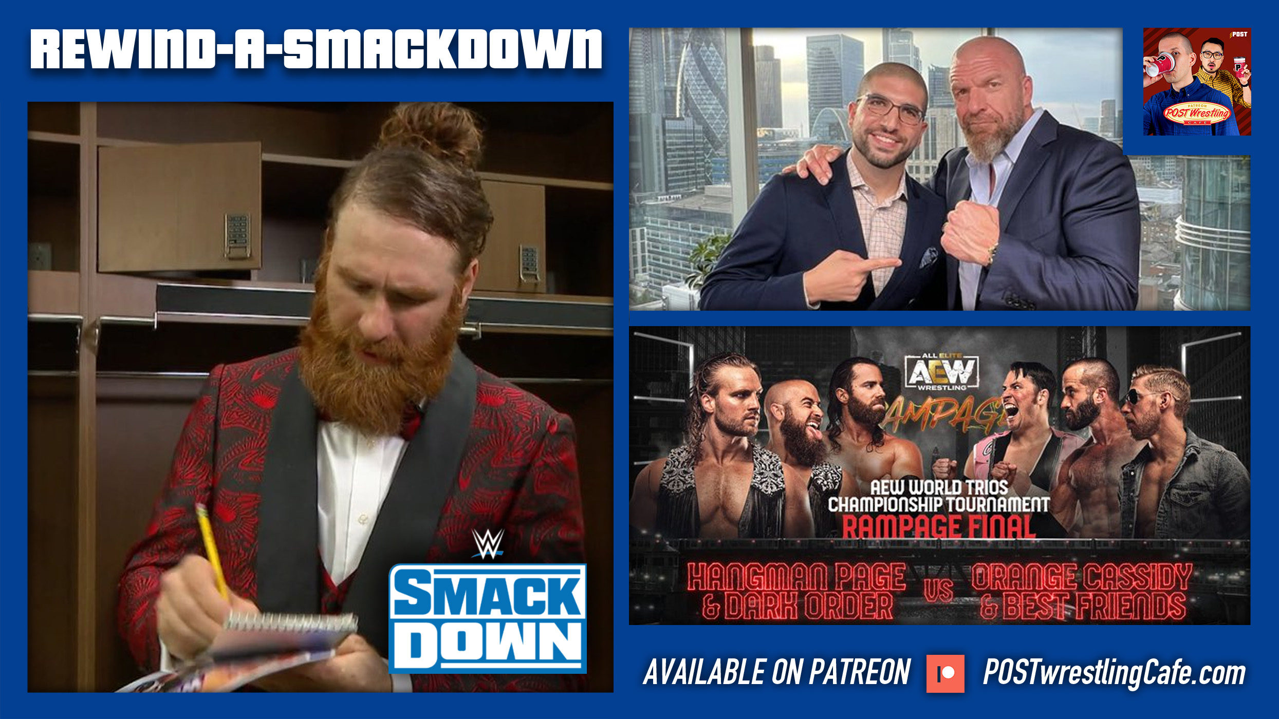 Wwe Smackdown And Aew Rampage 9222 Post Show