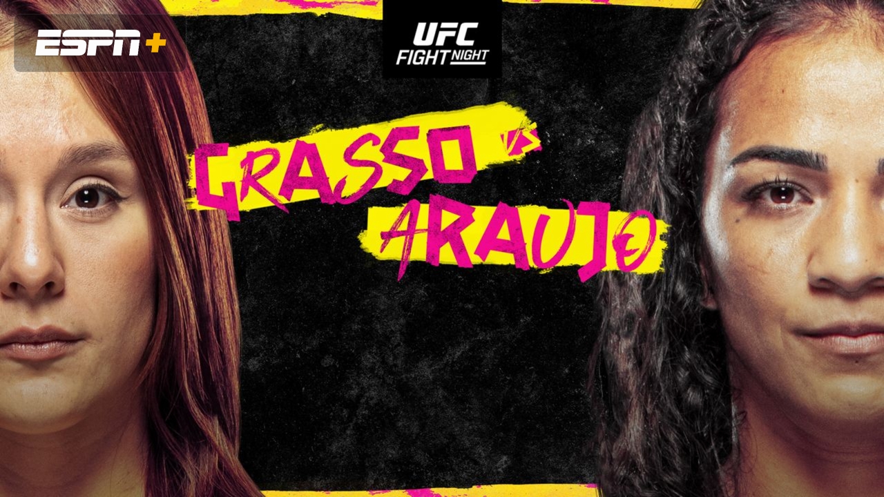 UFC Fight Night Report: Alexa Grasso defeats Viviane Araújo by unanimous  decision - POST Wrestling | WWE AEW NXT NJPW Podcasts, News, Reviews