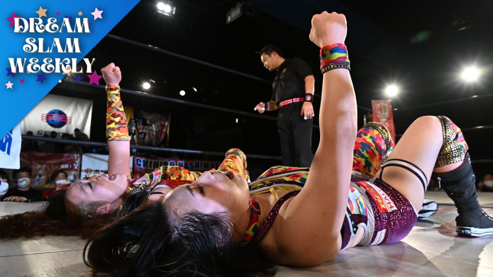 Q&A with Mei Suruga and Baliyan Akki, on tag-team wrestling and