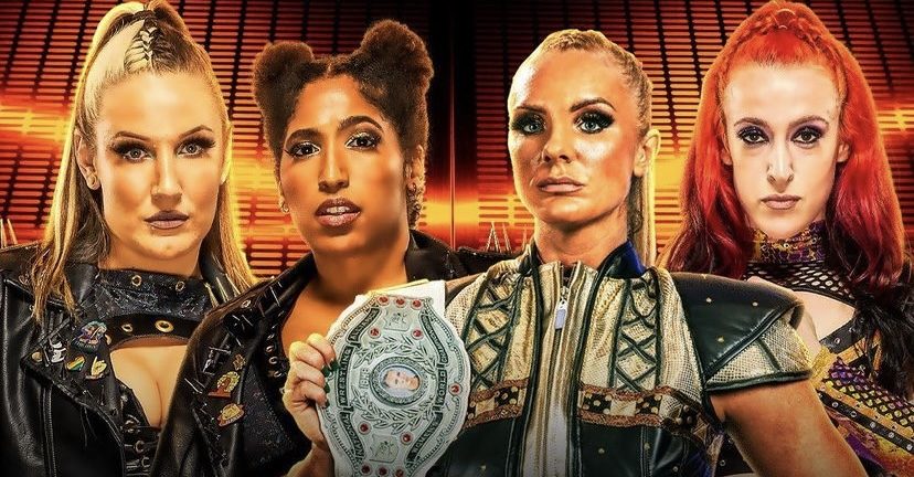 Kamille & KiLynn King vs. The Hex, six-man tag set for 11/8 NWA Powerrr