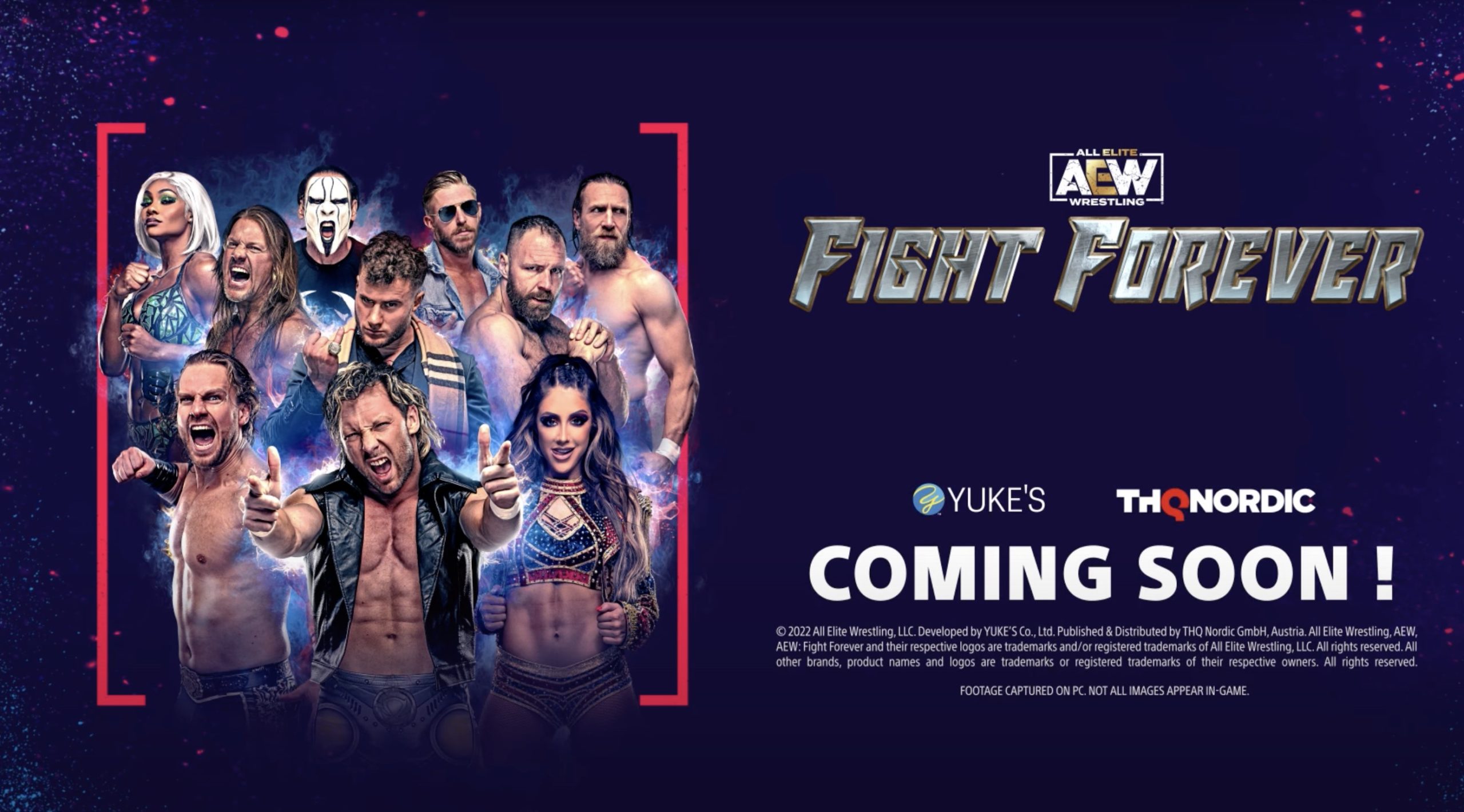 CM Punk gone from cover art as new trailer released for AEW Fight Forever