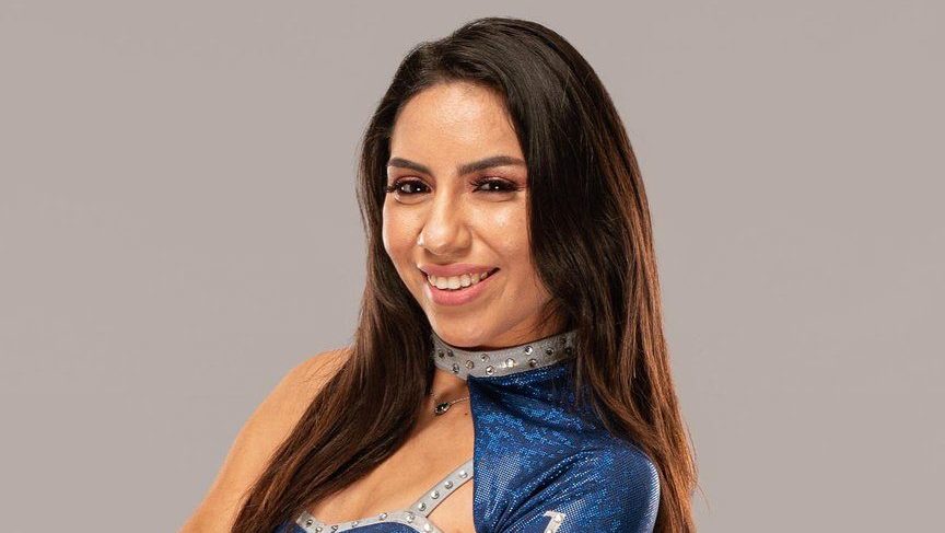 Jazmin Allure Shares That Shes Signed To Wow Women Of Wrestling 7697