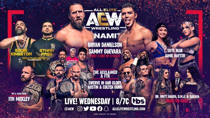 Danhausen Makes AEW Dynamite Debut, Signs With Company