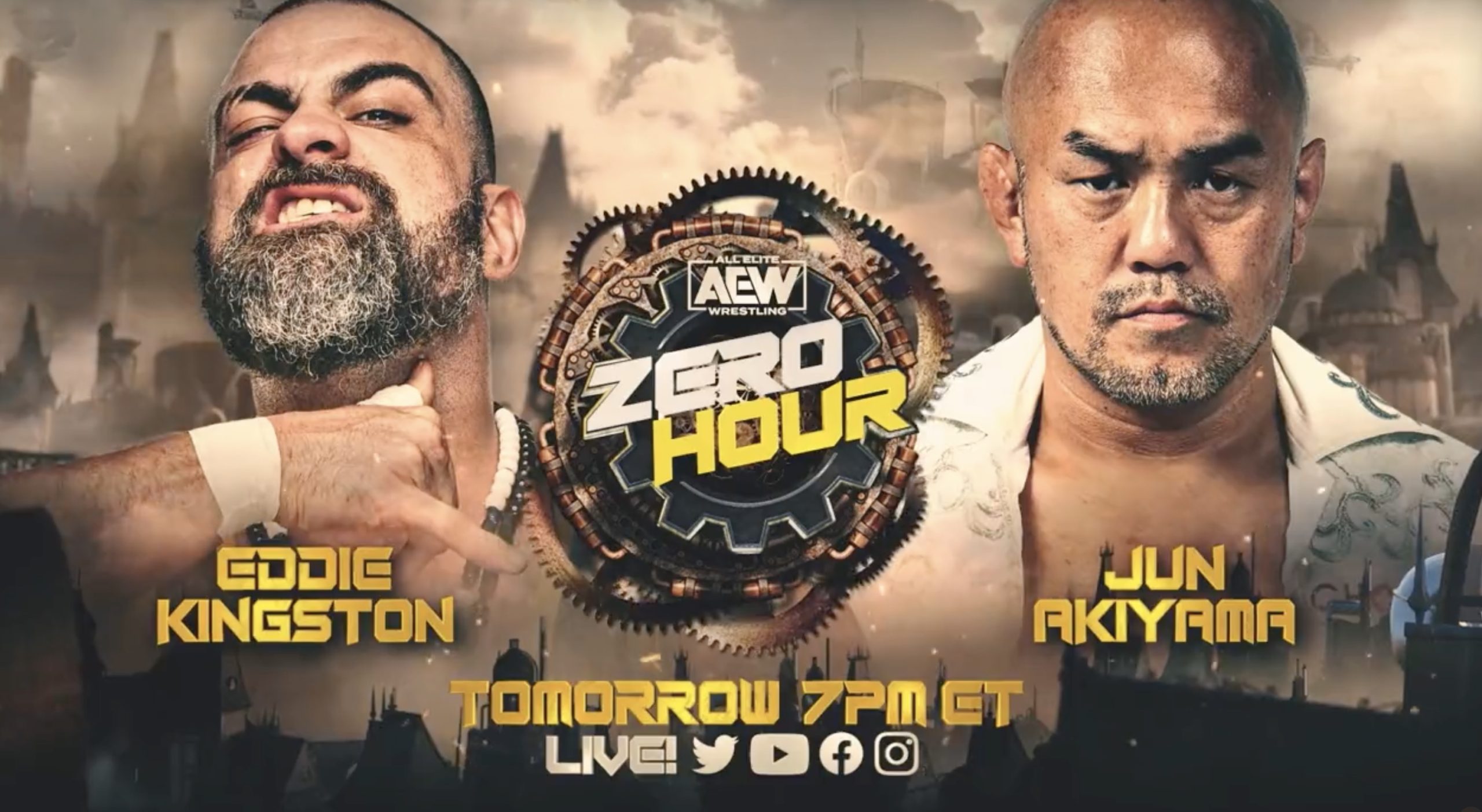 Eddie Kingston to face Jun Akiyama oneonone at Full Gear Zero Hour