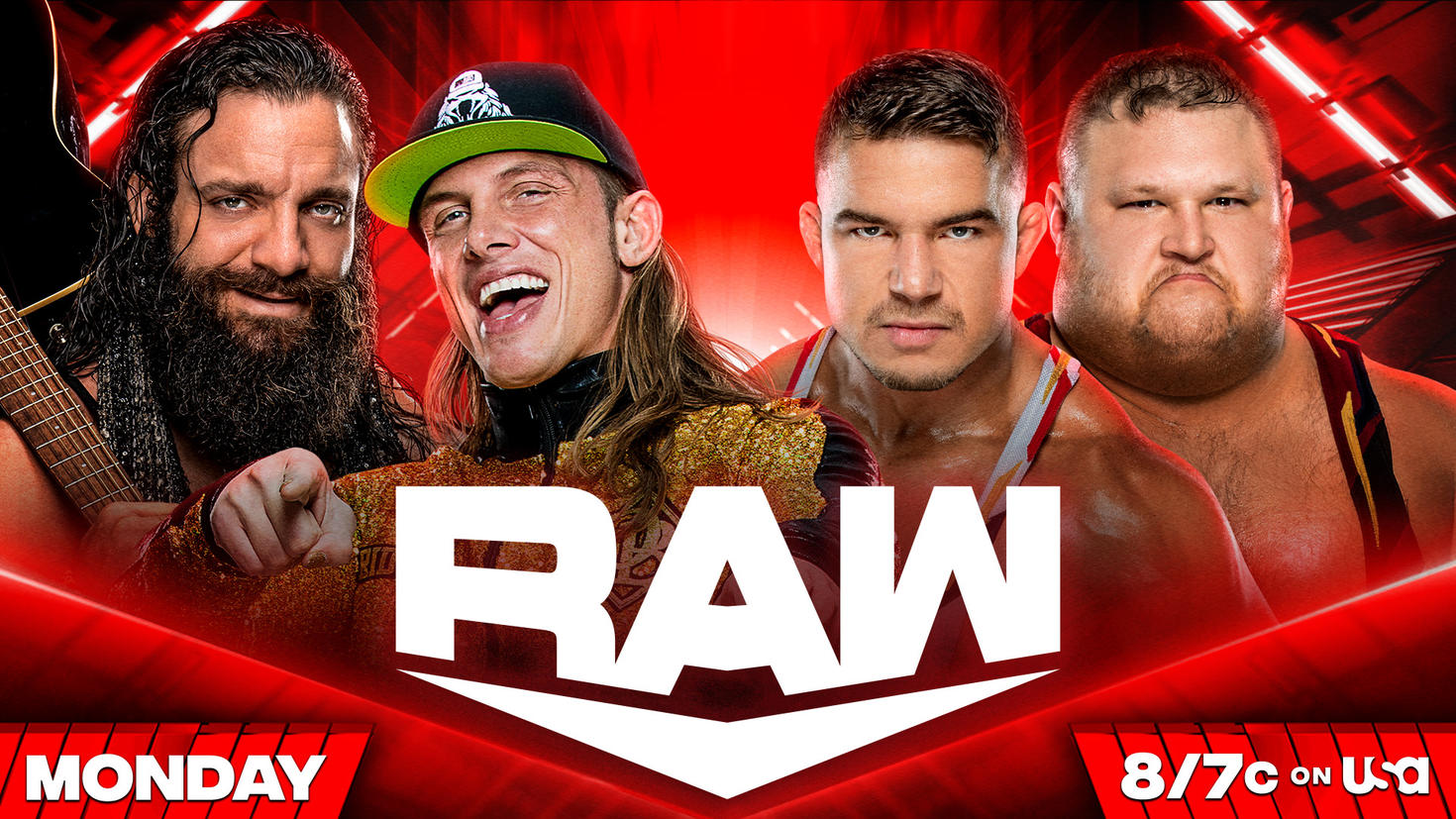 Riddle & Elias vs. Alpha Academy announced for Raw on Monday