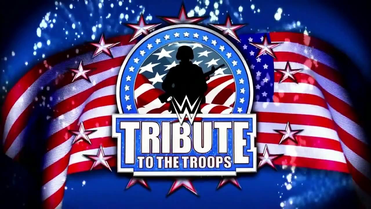 WWE Tribute to the Troops lineup confirmed (spoilerfree)