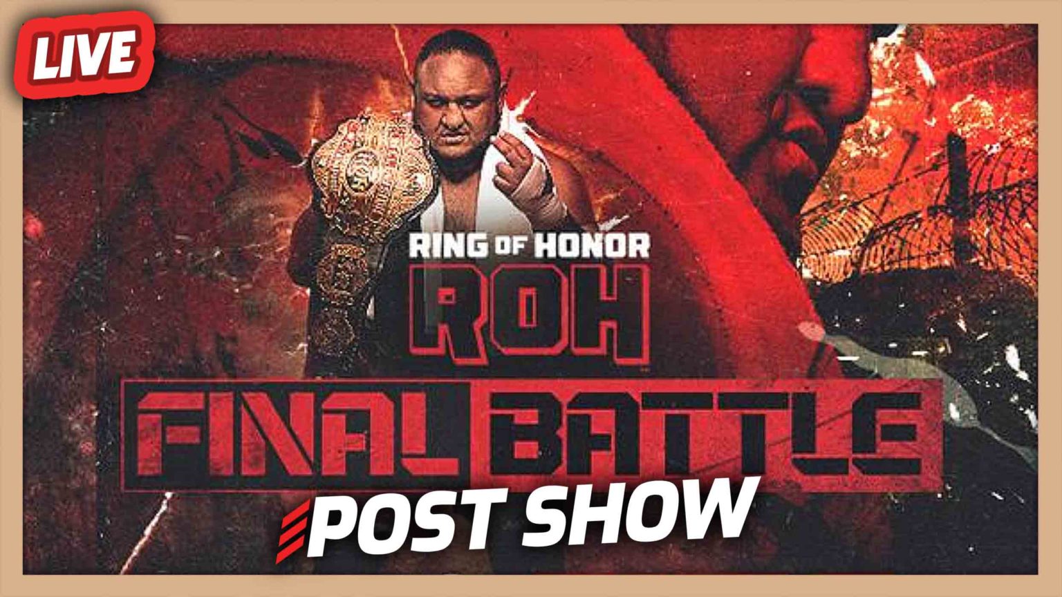 ROH Final Battle 2022 Claudio Castagnoli wins ROH Championship