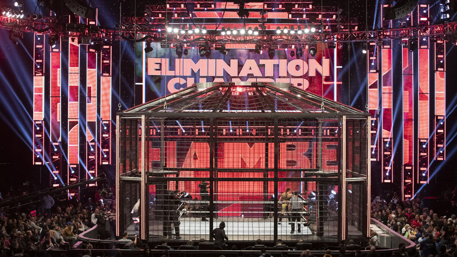 WWE Elimination Chamber 2023 nears total sellout on day of general onsale