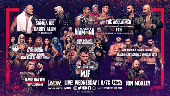 AEW Dynamite Report: Acclaimed Retain, Briscoes At Final Battle, Ricky ...