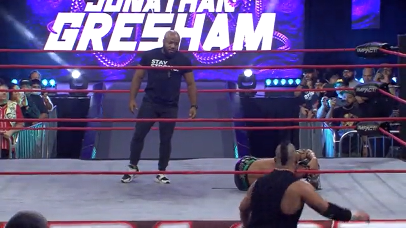 Jonathan Gresham signs with IMPACT Wrestling