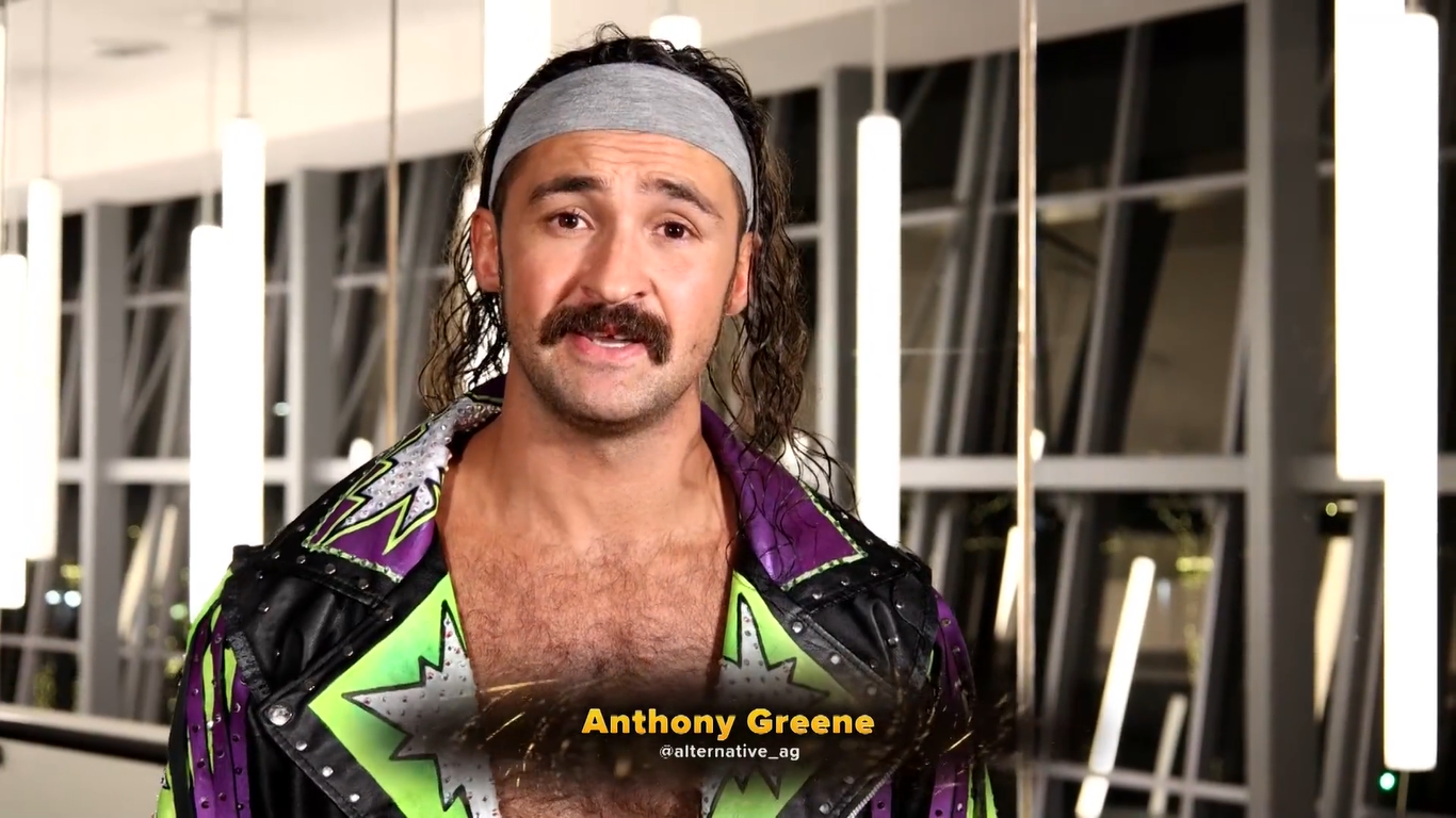 Anthony Greene debuting for IMPACT Wrestling on 1/5