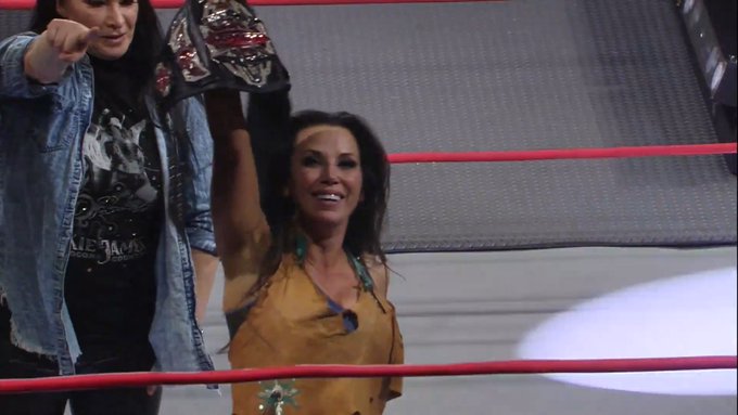 Mickie James Xxx - Mickie James calls Hard to Kill \