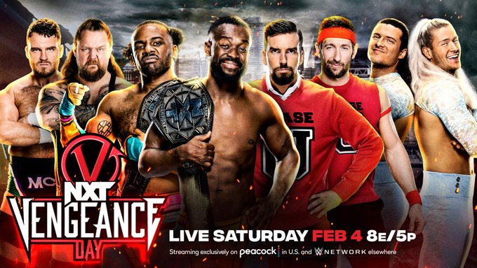 Andre Chase & Duke Hudson added to NXT Tag Title match at Vengeance Day