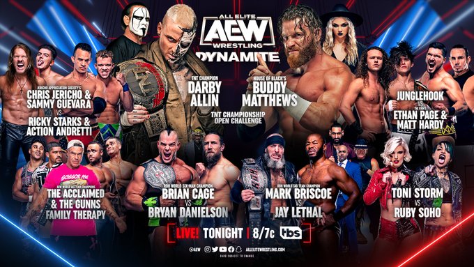 AEW Dynamite Report: Mark Briscoe vs. Jay Lethal in honor of Jay ...