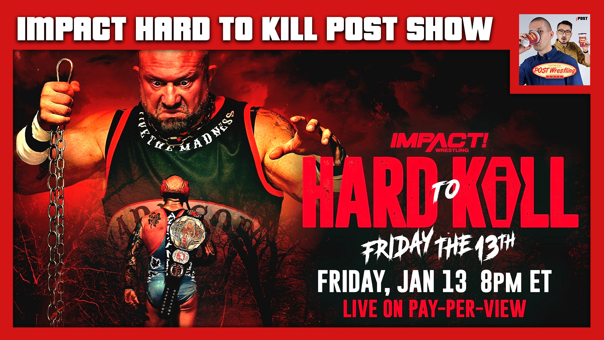 Bully Ray To Challenge Josh Alexander For IMPACT World Title At IMPACT Hard  To Kill 2023