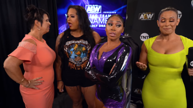 Ariane Andrew Manifesting That Shell Be Back In Aew To Work With Vickie Guerrero 