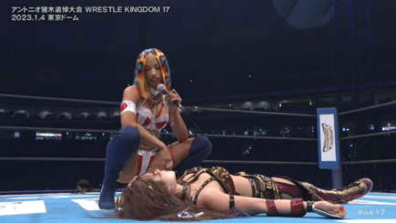 Wrestle Queendom : KAIRI Interviewed 【WK17】
