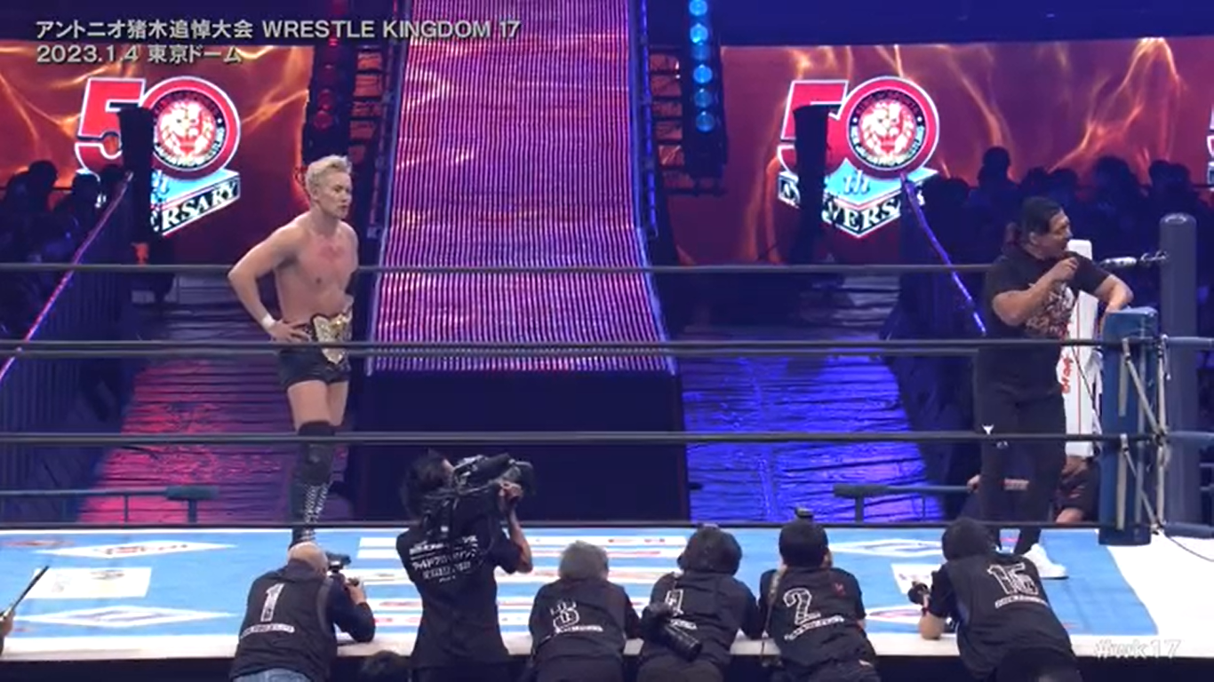 Pantoja's NJPW Wrestle Kingdom 17 Review