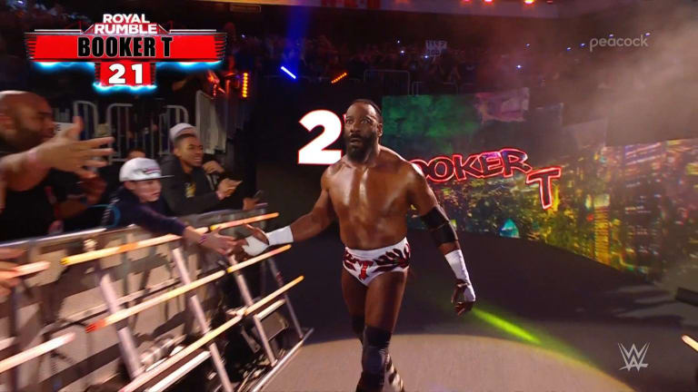 Booker T Received Wwe Royal Rumble Offer While On Kickoff Show Believes He Filled In For Rey 6995