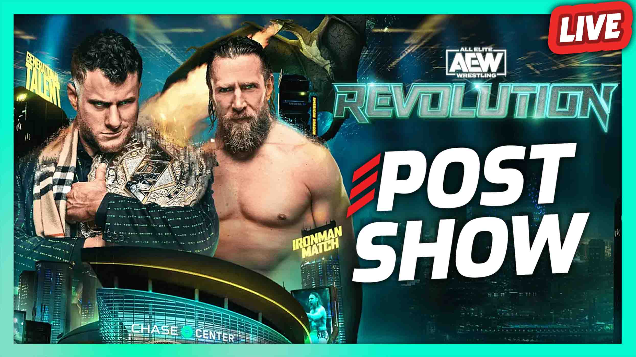 AEW Revolution 2023 POST Show MJF & Bryan Danielson deliver 60+ minute