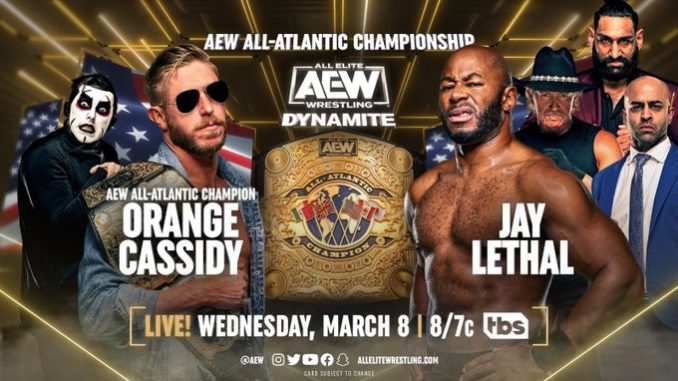All-Atlantic Title match, Ruby Soho in action, trios match added to 3/8 ...