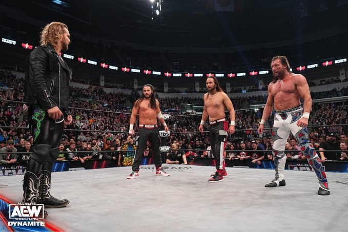 AEW Dynamite ranks #11 on cable against multiple sports, draws big ...