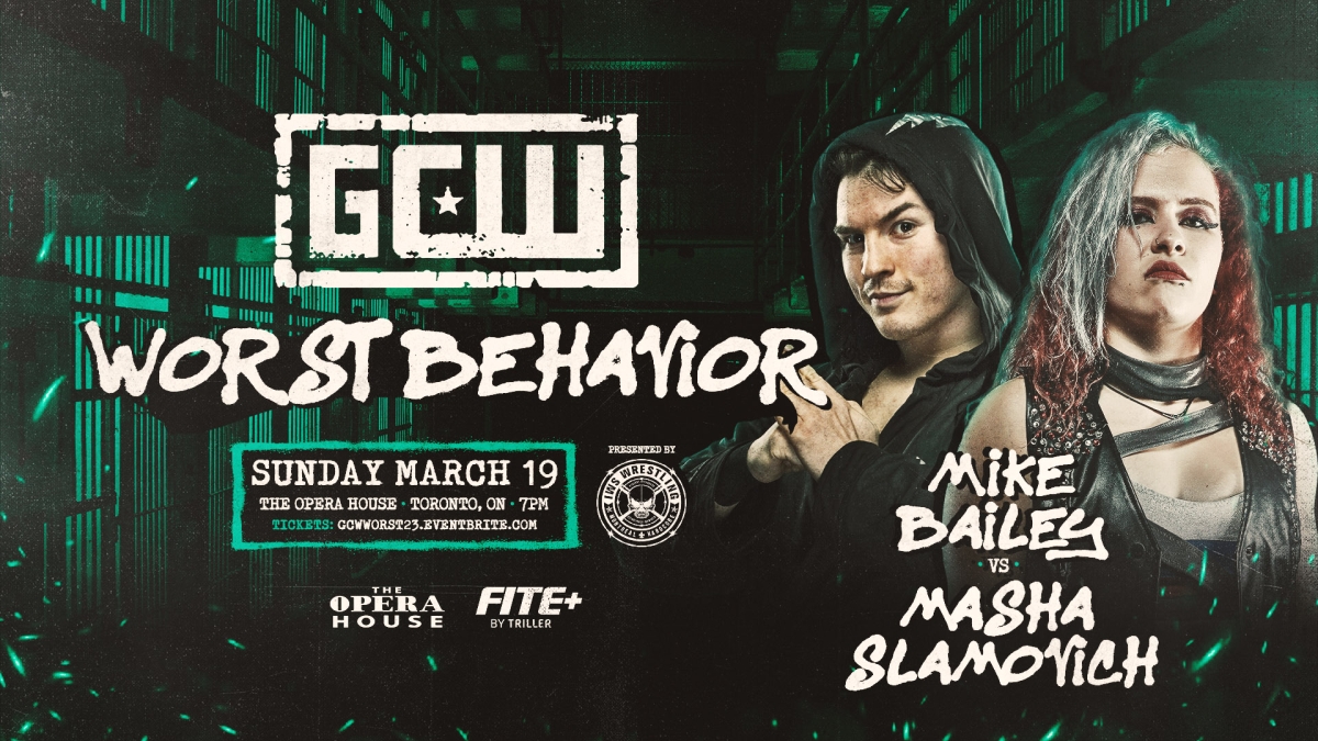 GCW Worst Behavior Masha Slamovich retains title against Speedball