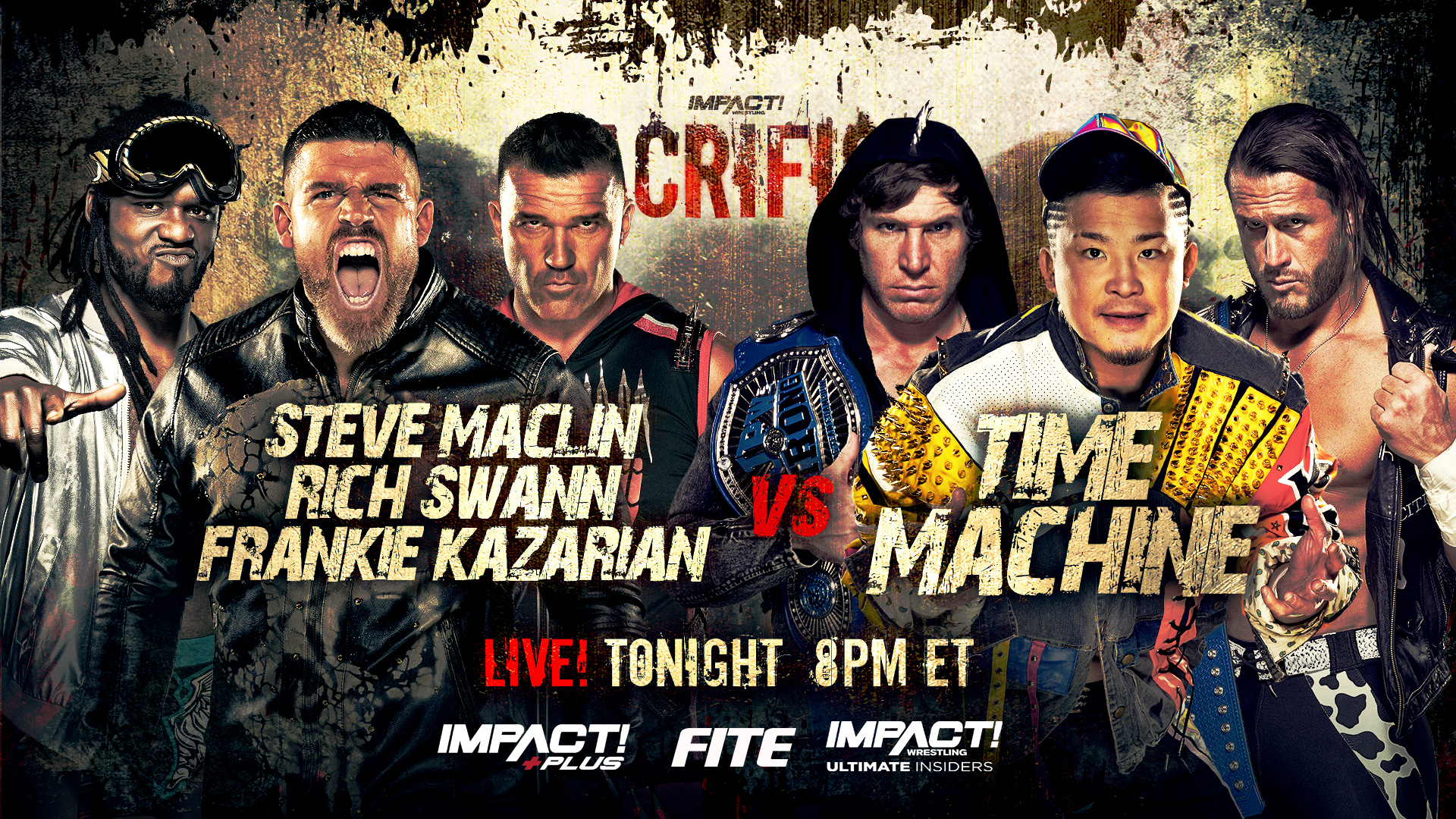 IMPACT Sacrifice Update on Mickie James, Slammiversary info