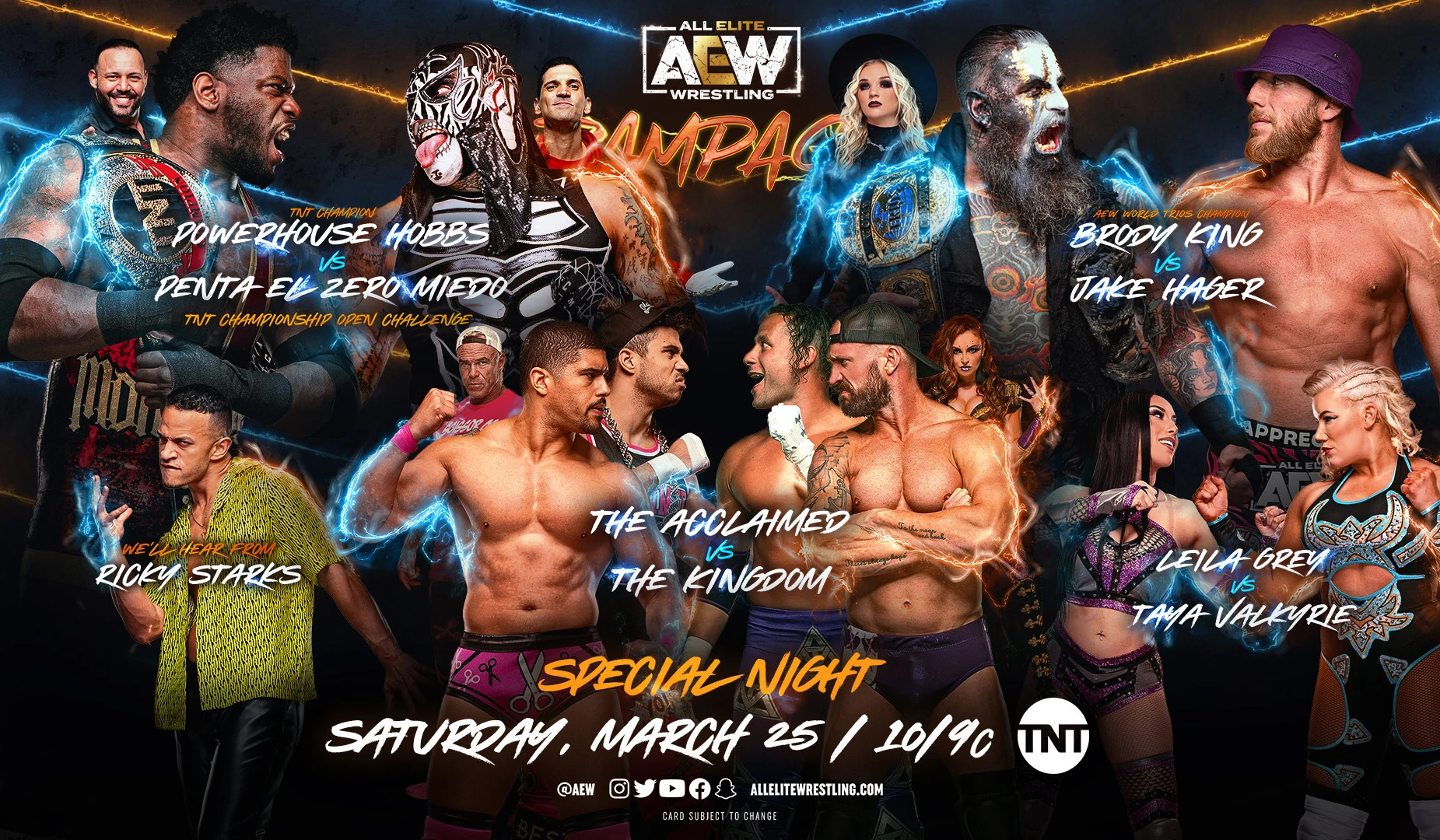 AEW Rampage Notes Hobbs defeats Penta, Anna J.A.S. returns