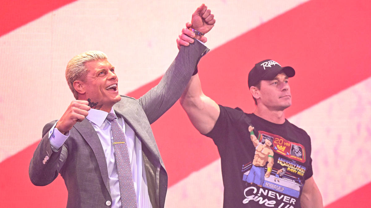 Cody Rhodes details exchange with John Cena on WWE Raw, told Cena he