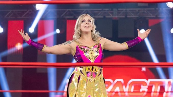 Kimber Lee Under Per Appearance Contract With Impact Wrestling Theyre Just Letting It Run Out 