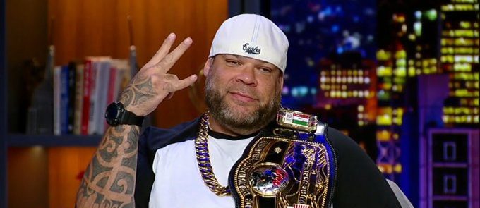 Tyrus thinks it'd be nice to do a one-off for WWE or get to say goodbye ...