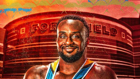 Michigan Panthers name WWE superstar 'Big E' as emcee for home