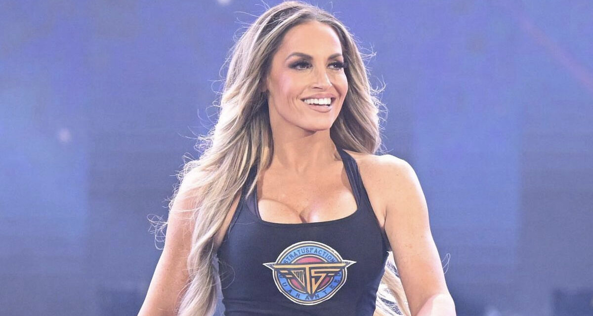 Trish Stratus reveals injury heading into WrestleMania 39