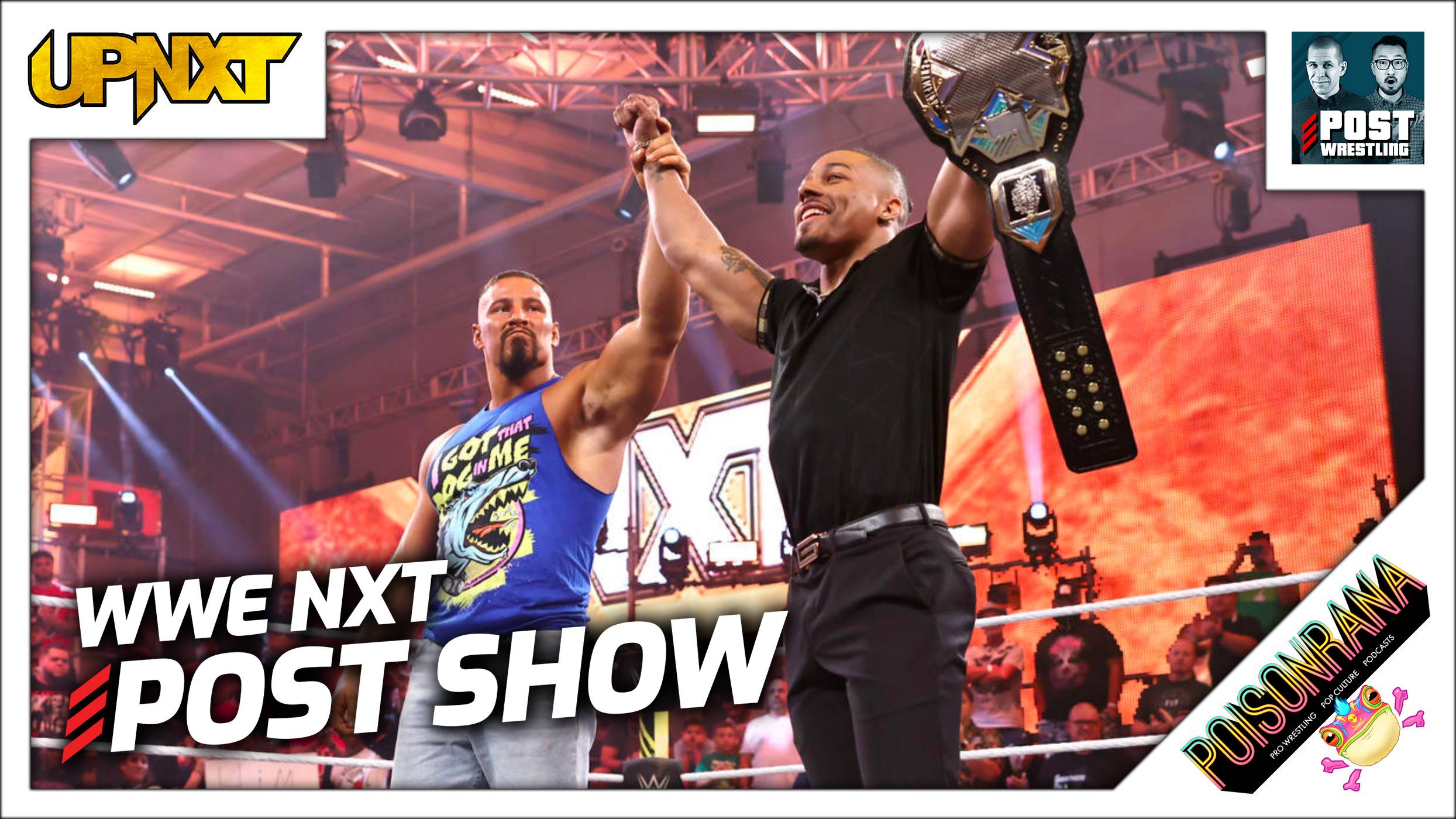 WWE NXT 4/4/23 POST Show upNXT POST Wrestling WWE AEW NXT NJPW