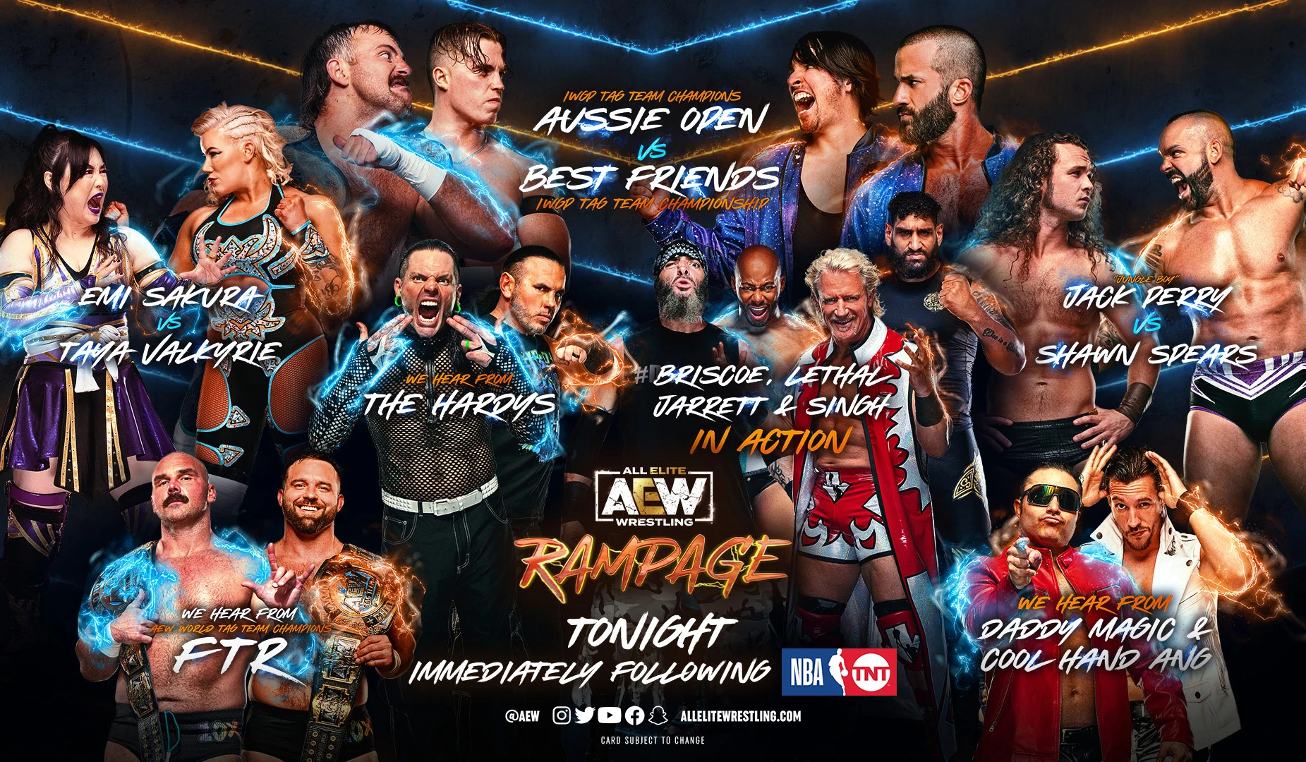 AAA Mega Championship Match Set For Next Week's AEW Rampage