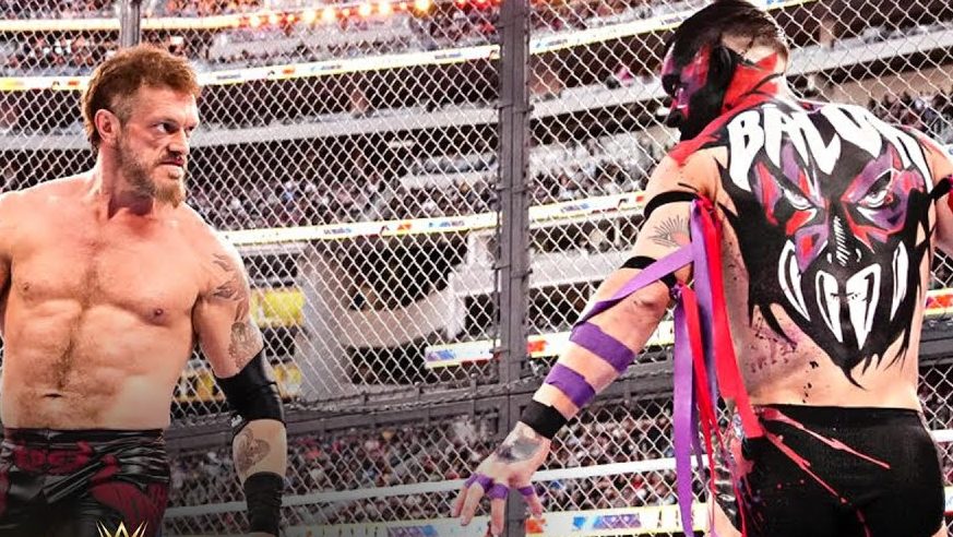 Edge vs. The Demon Finn Bálor (Hell in a Cell Match)