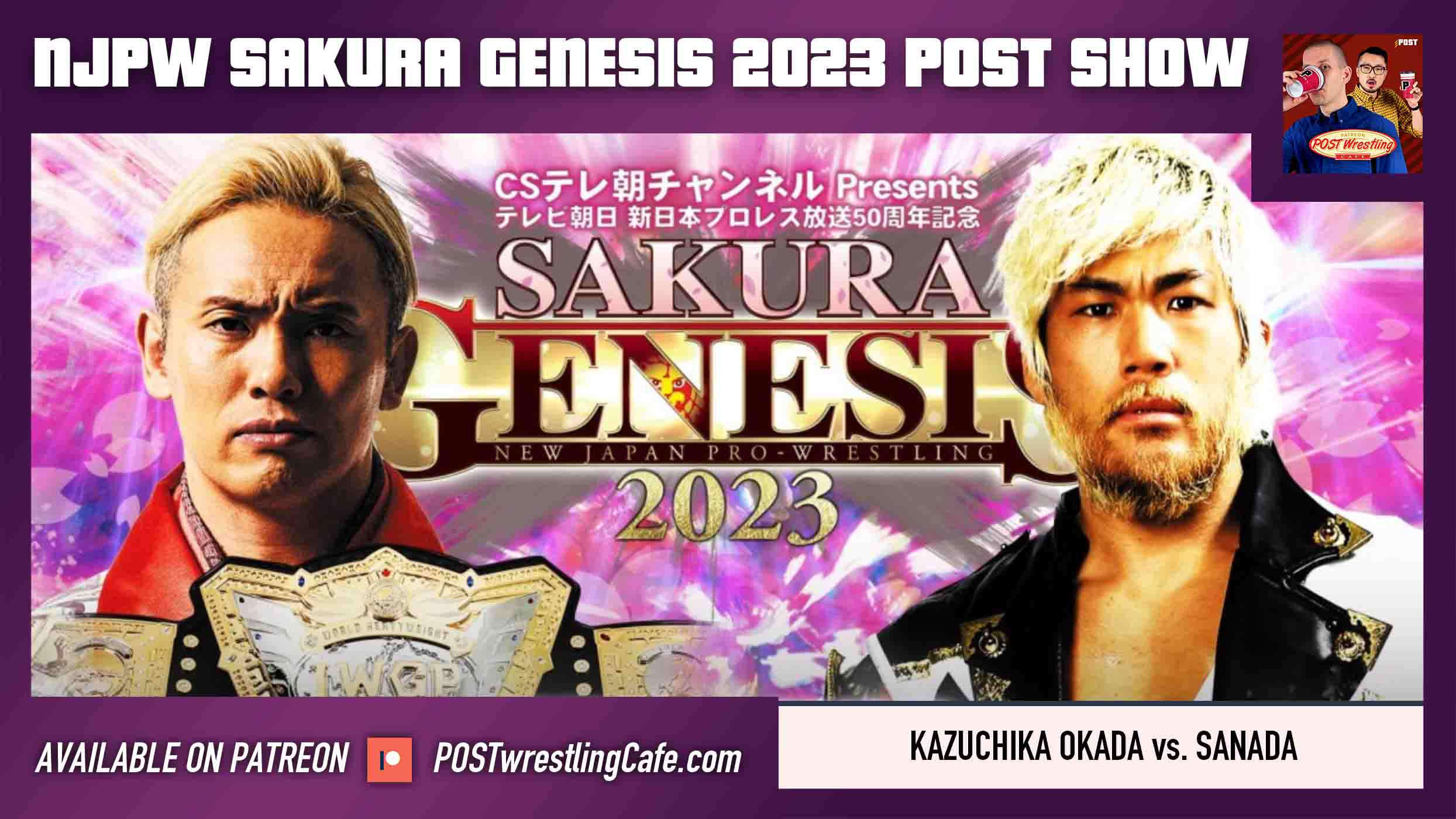 NJPW Sakura Genesis 2023 Review