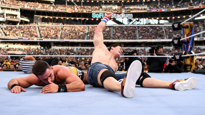 John Cena sucks up the spotlight on WWE 2K15's cover