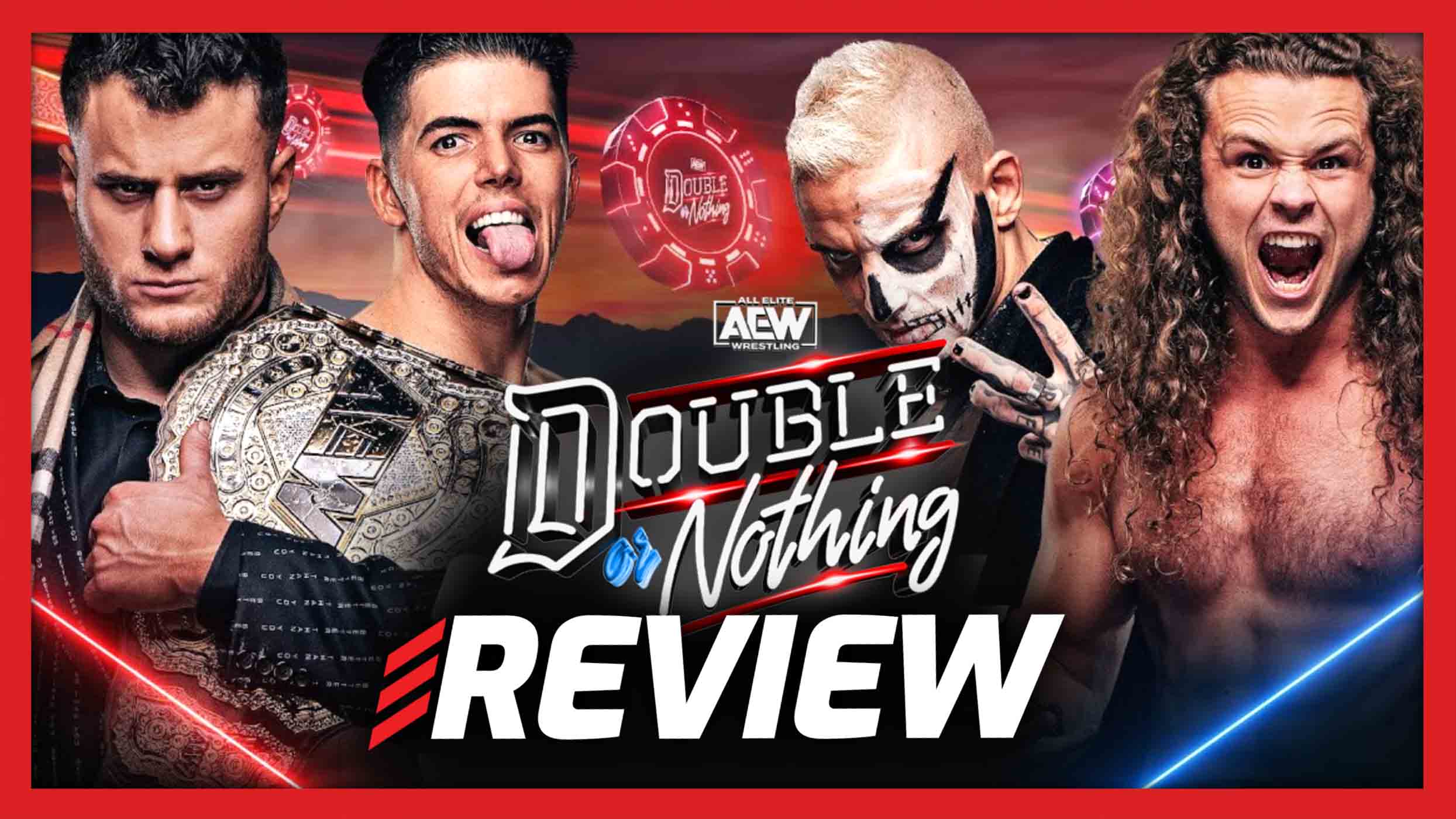 AEW Double or Nothing 2023 Review POST Wrestling WWE AEW NXT NJPW