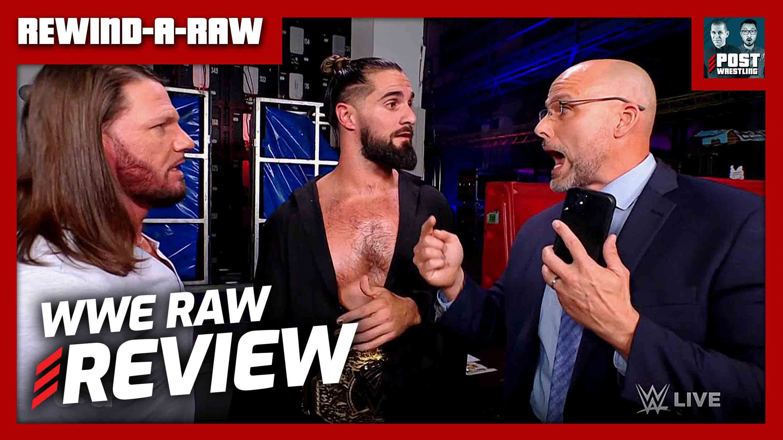 Wwe Raw Review Rewind A Raw Post Wrestling Wwe Aew Nxt Njpw Podcasts News Reviews
