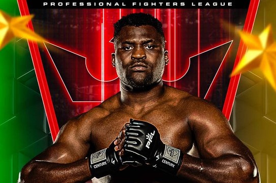 Former UFC heavyweight champion Francis Ngannou signs with PFL